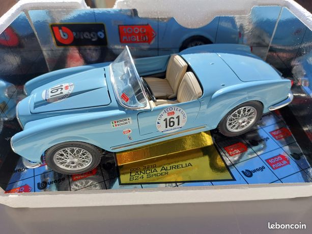 Miniatures Lancia 1/18 – Lot Ou Modèles Séparés (Neufs)