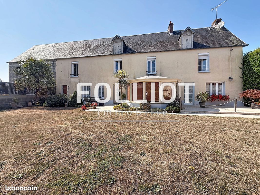 Maison 7 pièces 195 m² · à Condé-sur-Vire · 195 m² · 294 500 €