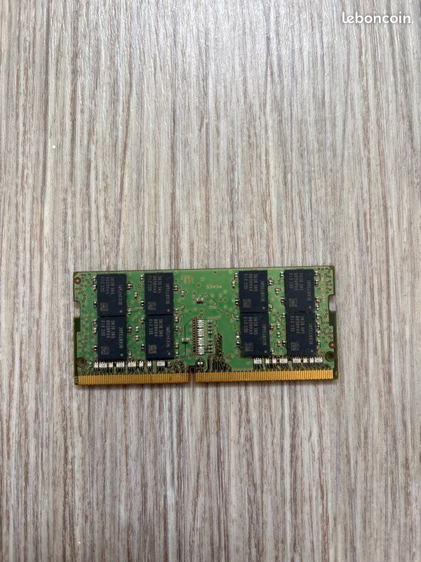 RAM 16GO ddr4 Samsung (image 2)