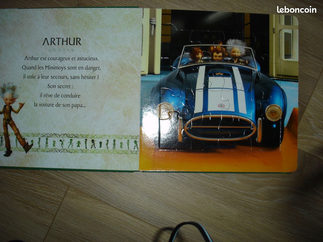 Livre puzzle Arthur 3 (image 2)