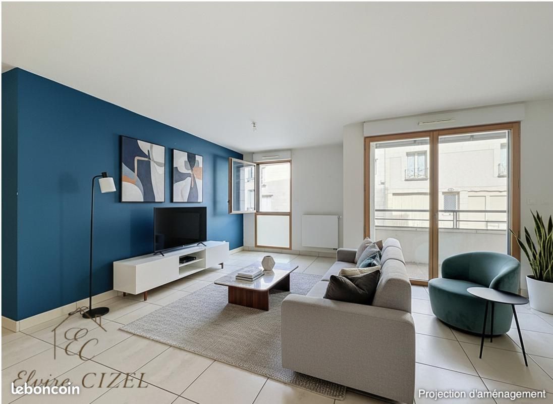 Appartement 3 pièces 80 m² (image 1)