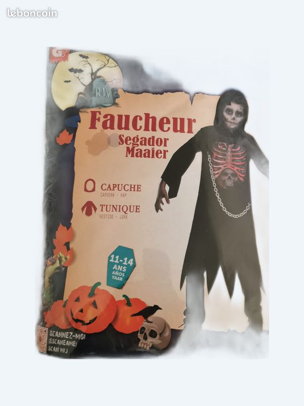 Déguisement halloween (image 1)