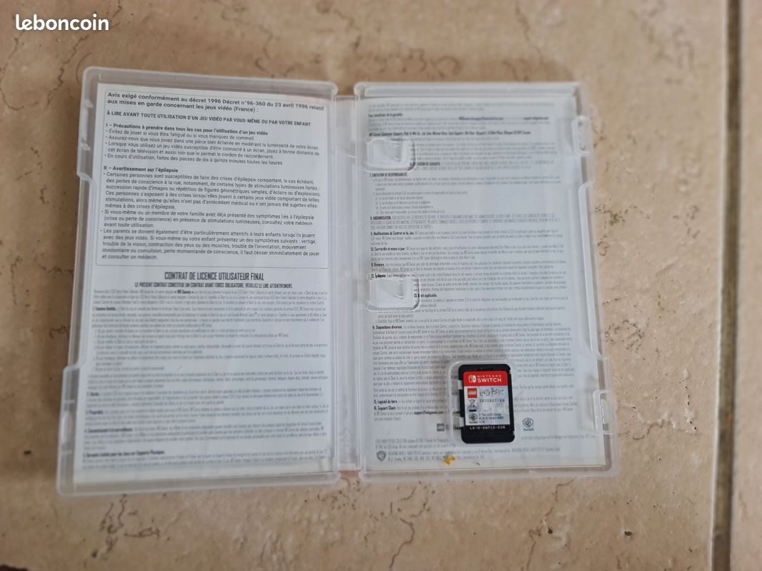 Harry Potter Nintendo Switch jamais utilisé (image 2)