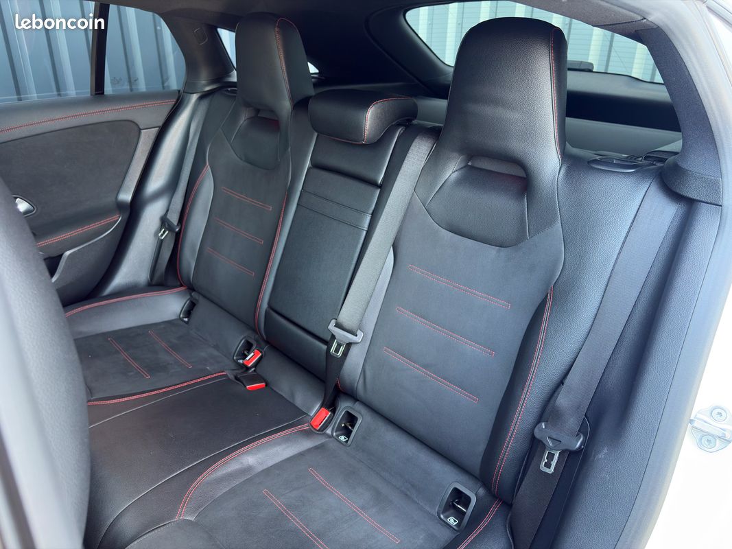 MERCEDES CLA SHOOTING BRAKE 200d 150ch AMG LINE 8G-DCT (image 8)