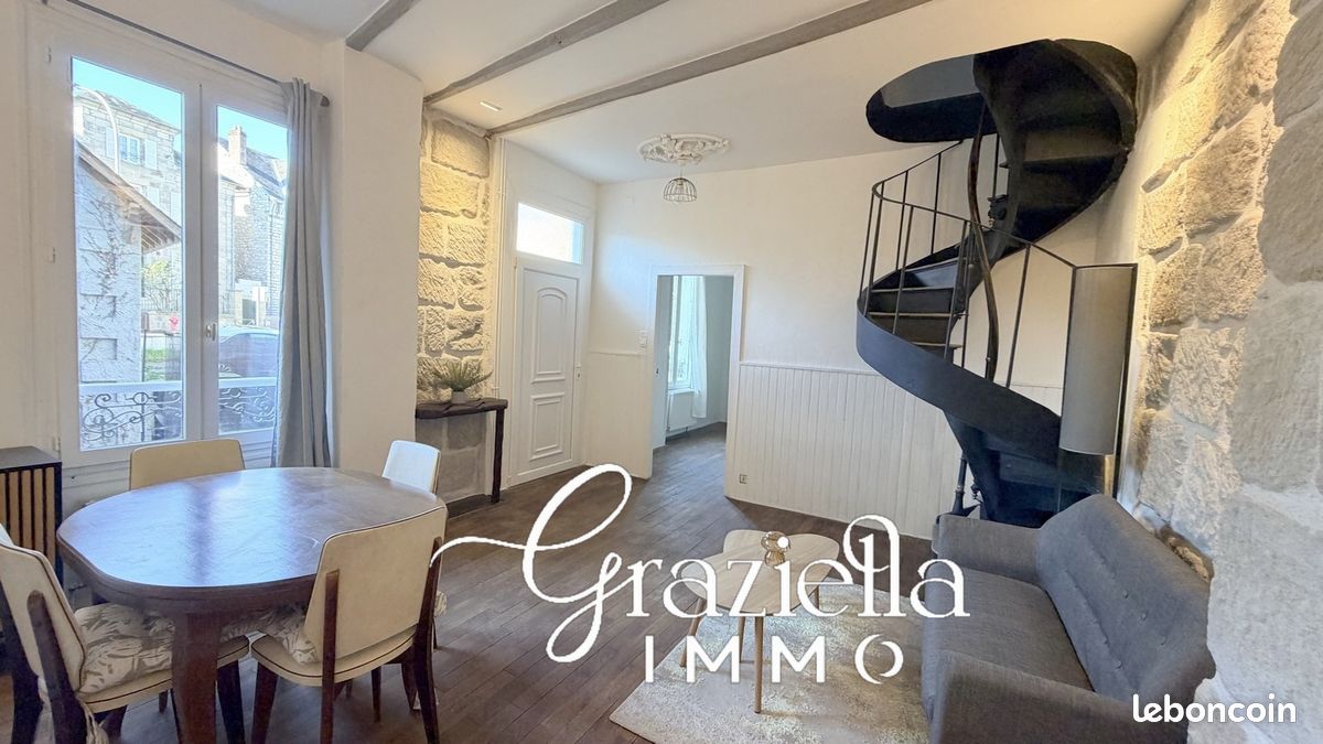 Maison 3 pièces 50 m² · à Brive-la-Gaillarde · 49,9 m² · 131 000 €