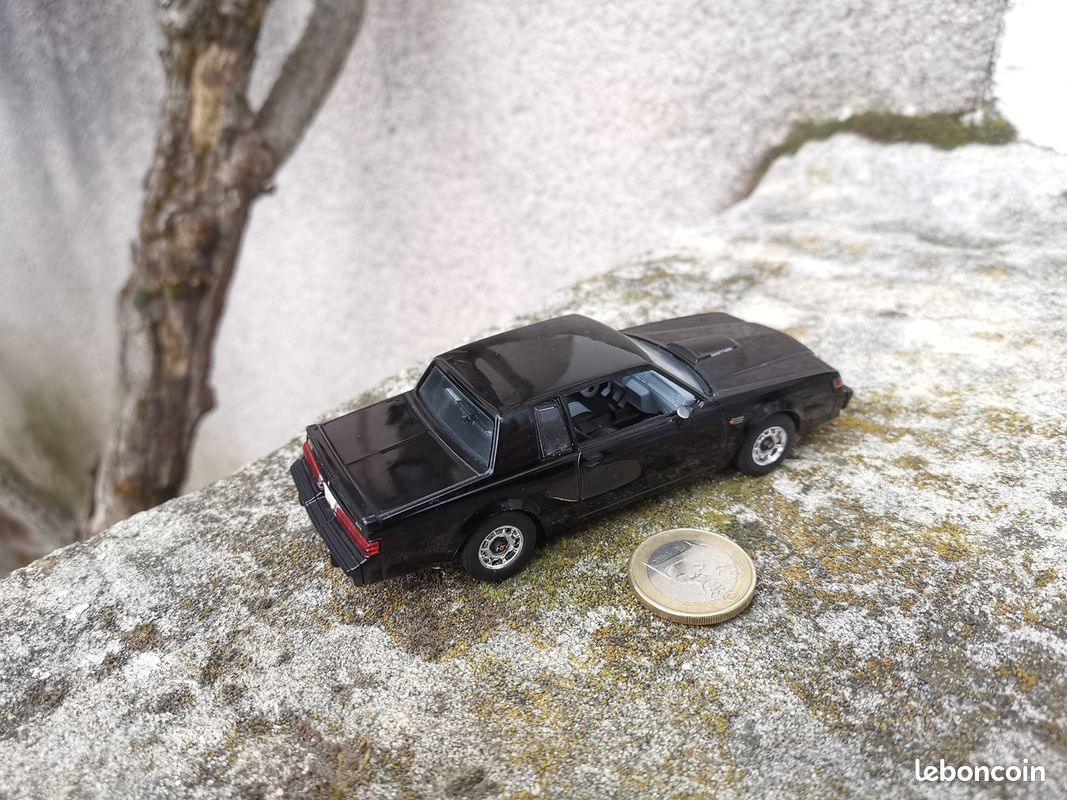 Voiture Miniature Buick Grand National 1987 échelle 1:43 Par IXO - Neuf, Modèle CLC576N.22