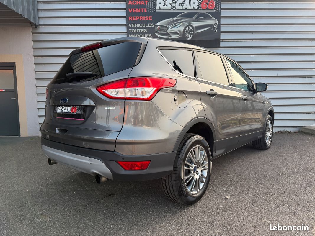 Ford Kuga II 1.6 ECOBOOST 182CH Titanium BVA POWERSHIFT (image 2)