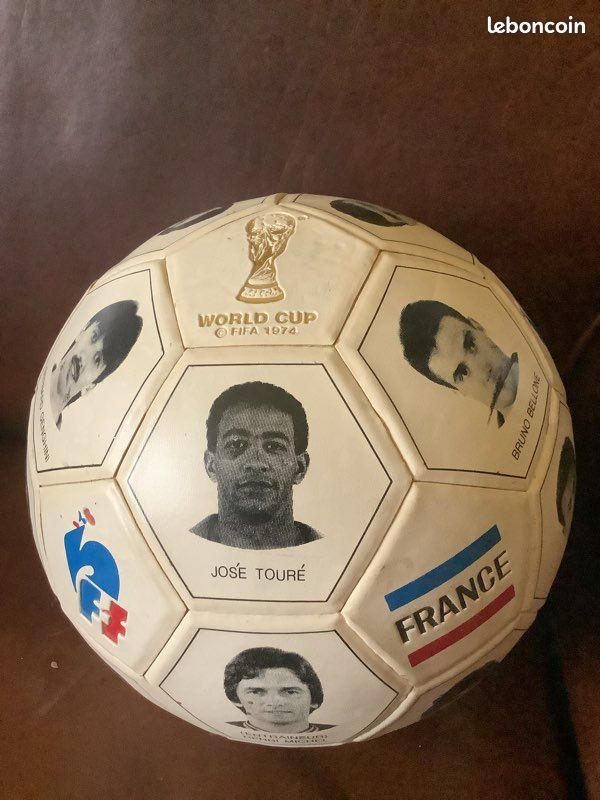 Ballon de foot coupe du monde Mexico 1986 vintage (image 2)