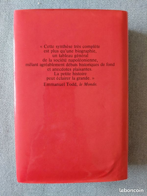 Livre. Jean Tulard. Napoléon ou le Mythe du Sauveur. 2e edition. France loisirs. Librairie Artheme Fayard. 1977. Biographie historique. Histoire. Napoléonienne (image 3)