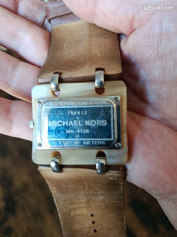 Montre femme en cuir Mickaël Kors (image 4)