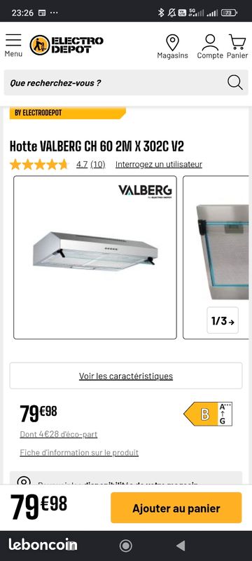 Hotte valberg (image 1)