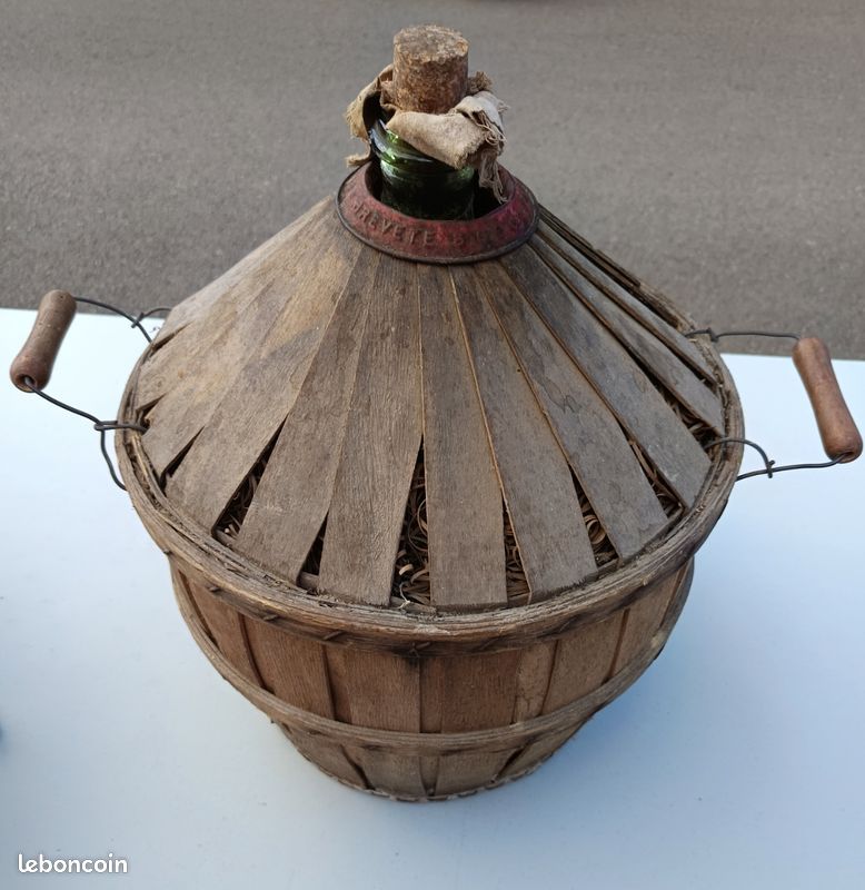 Dame-Jeanne - bonbonne (image 1)