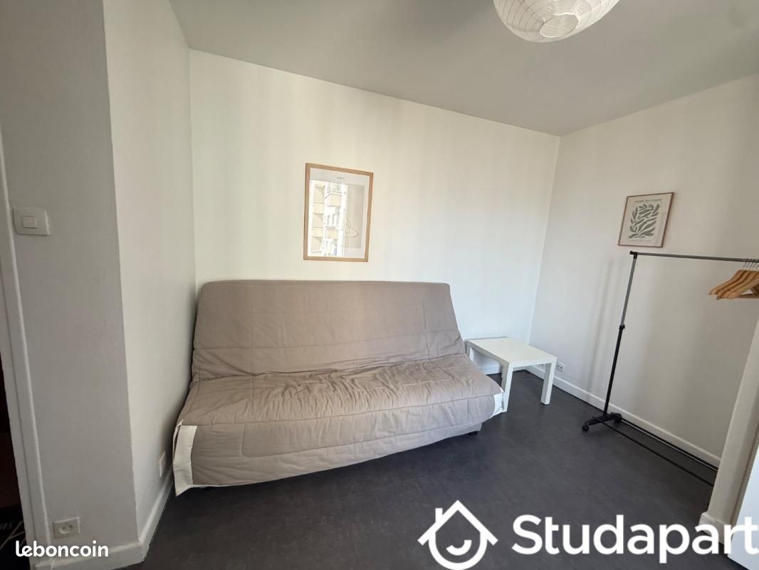 Appartement 1 pièce 20 m² · à Grenoble · 20 m² · 520 €/mois