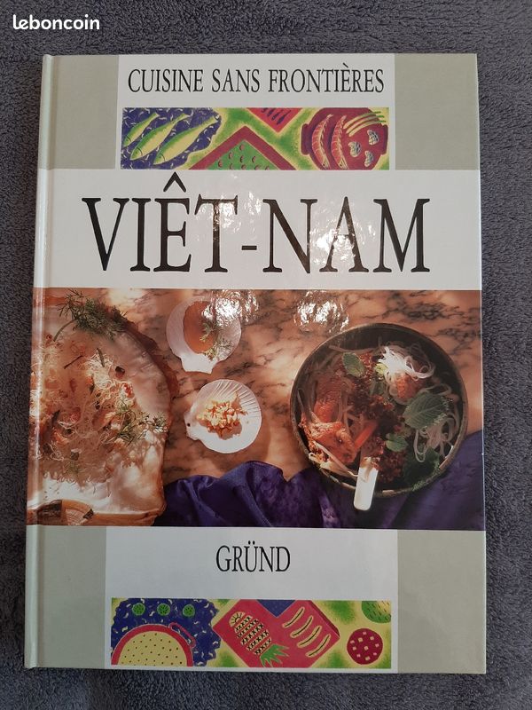 Livre de cuisine Viêt Nam (image 1)