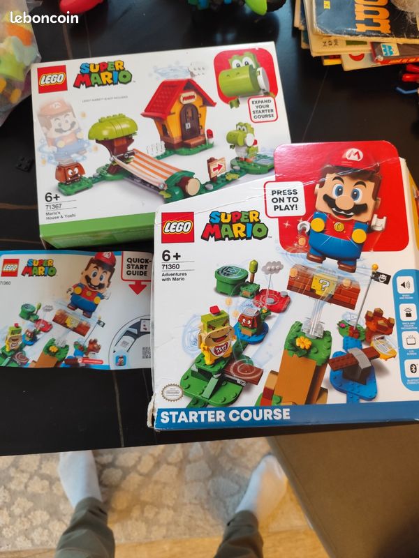 Lot De Jeux Mario/Lego Sur Nintendo Switch – Bon état, Occasion