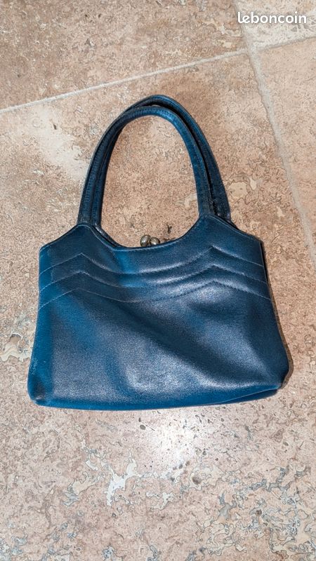 Sac vintage en cuir (image 2)