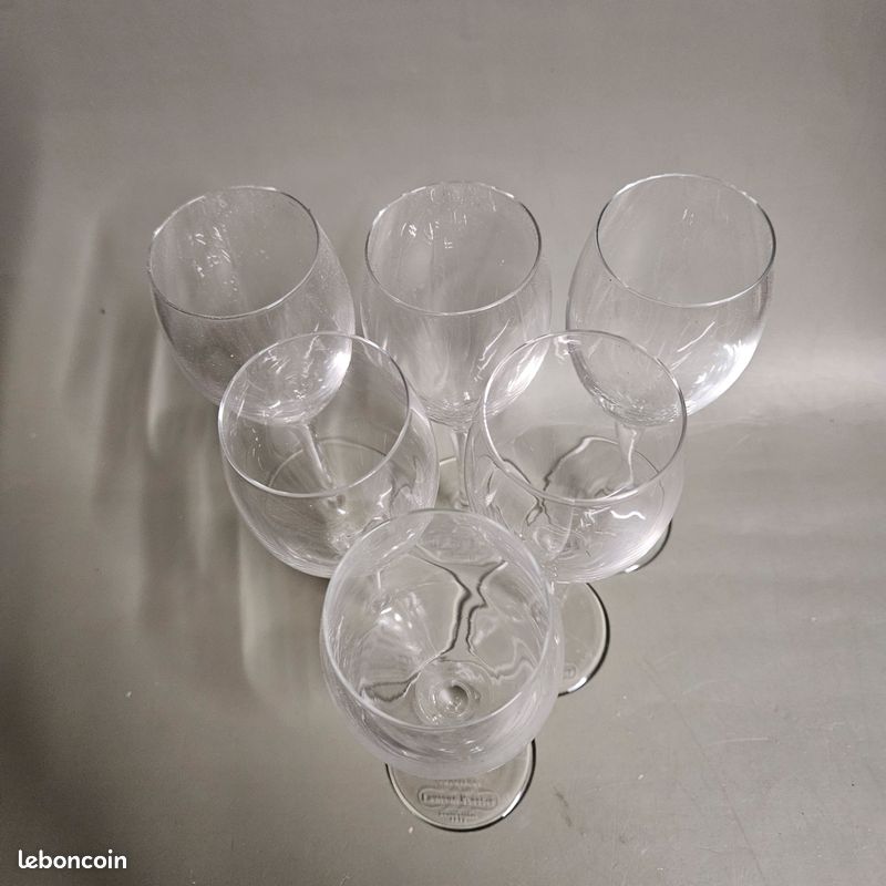 Carton de 6 flûtes à champagne Laurent Perrier (image 5)