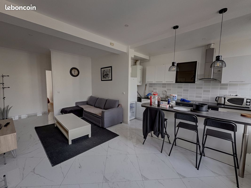Appartement 3 pièces 54 m² · à Saint-Denis · 54 m² · 199 900 €