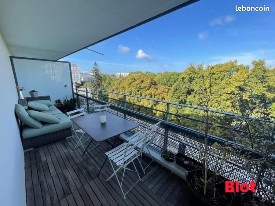 Appartement 4 pièces 92 m² · à Rennes · 92 m² · 1 396 €