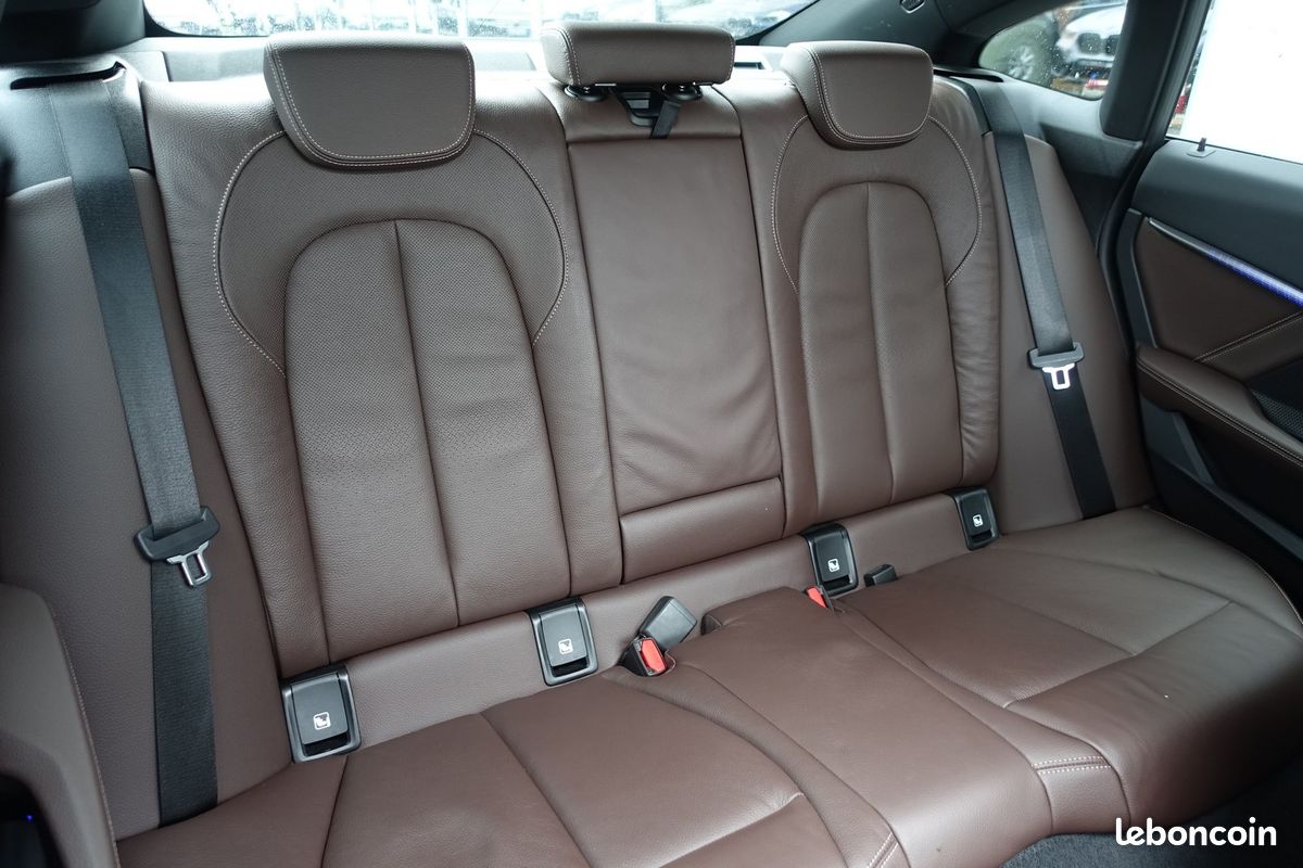 218ia GranCoupé Pack M Live Cockpit/Toit ouvrant/Cuir sport chauffant/Gps Pro/Full LED/Carplay/Pack ambiance/1*Main/Garantie 12 mois (image 7)