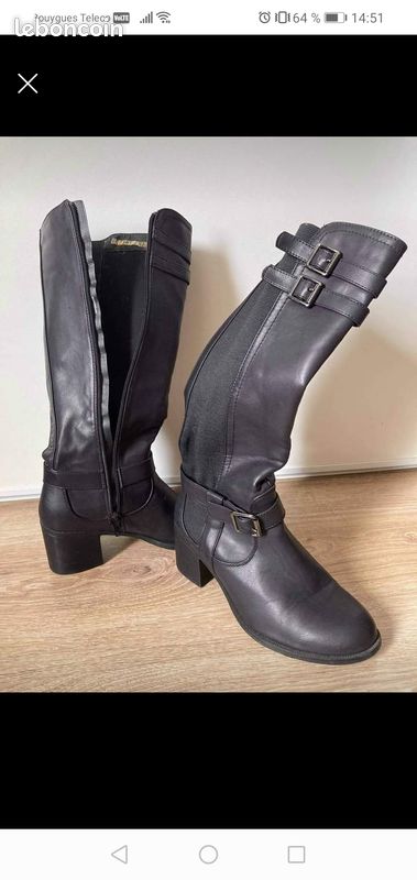 Bottes femme taille 36 (image 1)