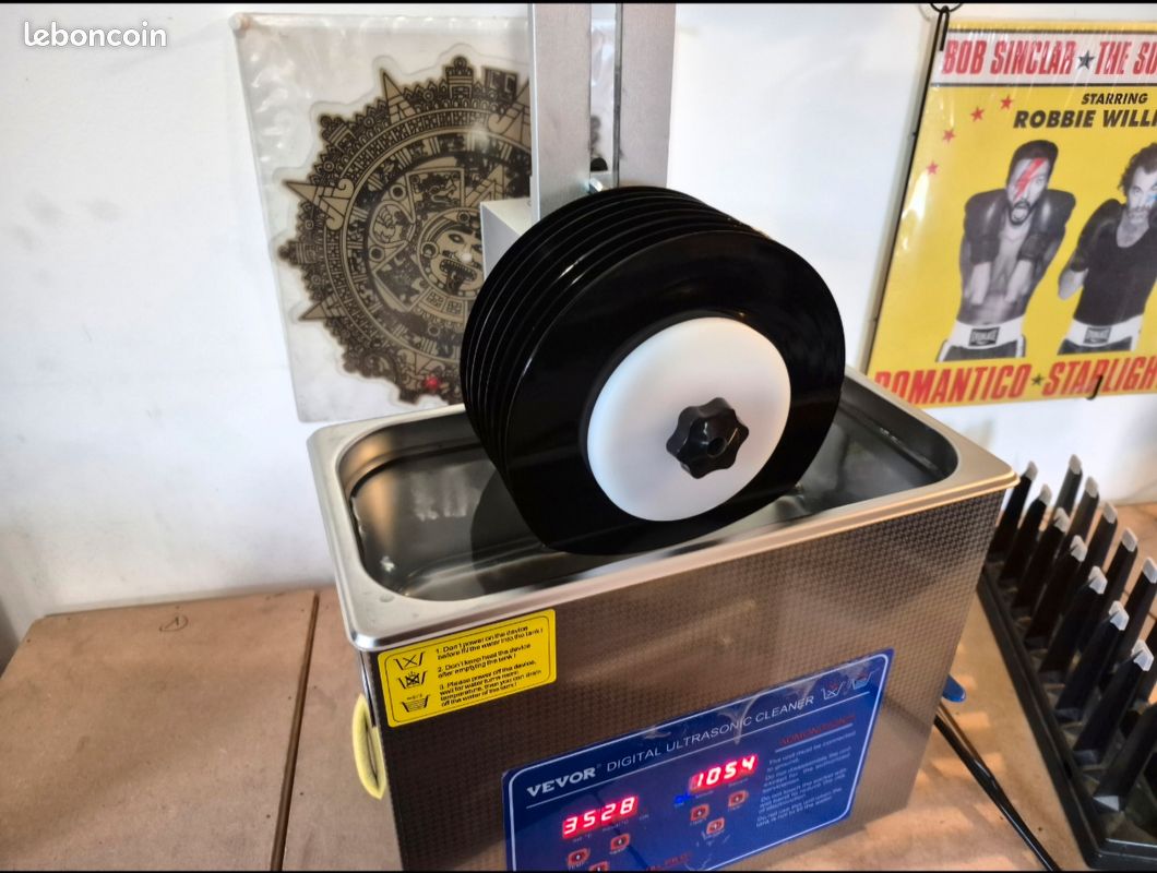 Vinyle 45t Toto (image 7)