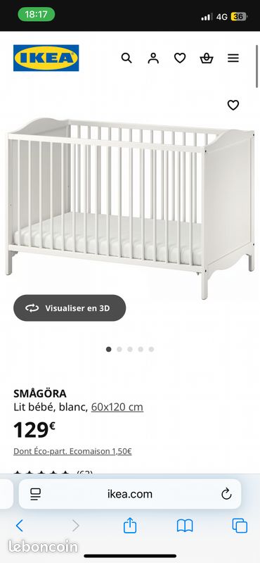 Lit bébé (image 4)