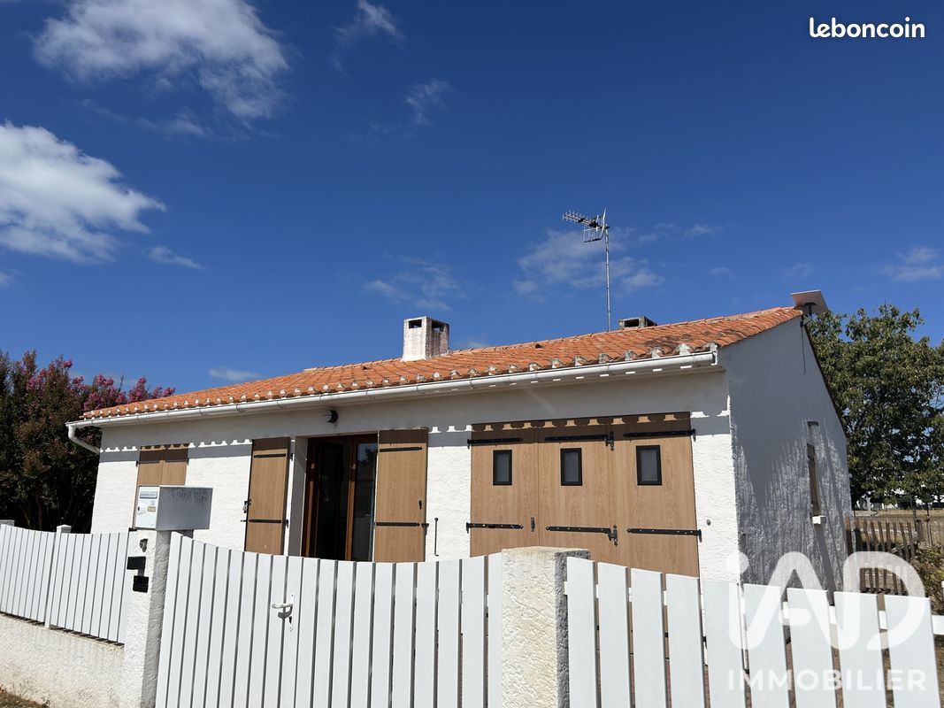 Maison 3 pièces 60 m² · à Longeville-sur-Mer · 60 m² · 220 000 €