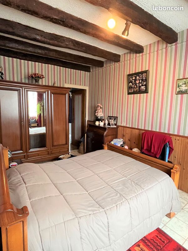 Maison 3 pièces 60 m² - Queaux 86150 (image principale 5)