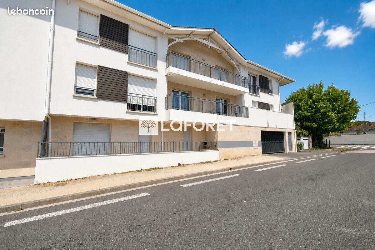 Appartement 2 pièces 44 m² · à Gradignan · 44 m² · 158 500 €