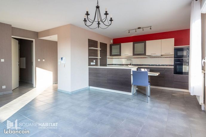 Appartement 3 pièces 59 m²