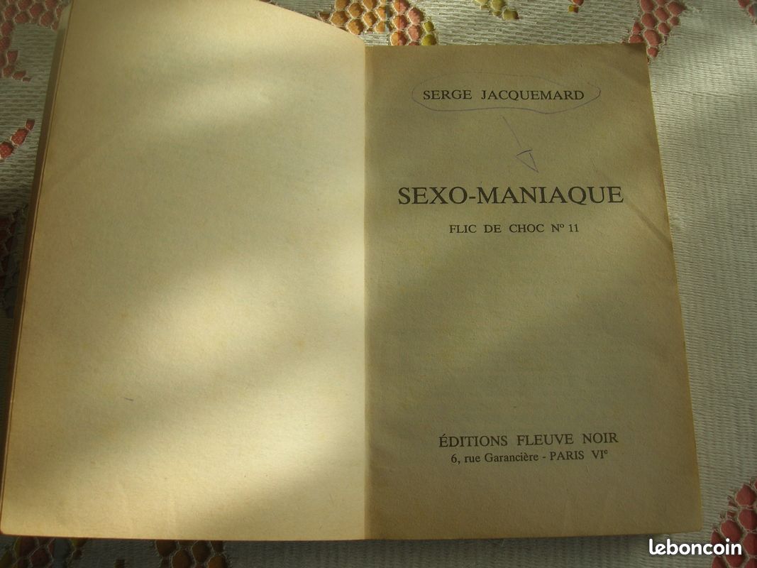 Flic de choc, sexo-maniaque : Jacquemard (image 3)