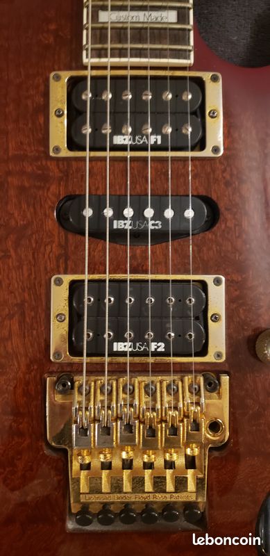Guitare électrique IBANEZ 540S (image 2)