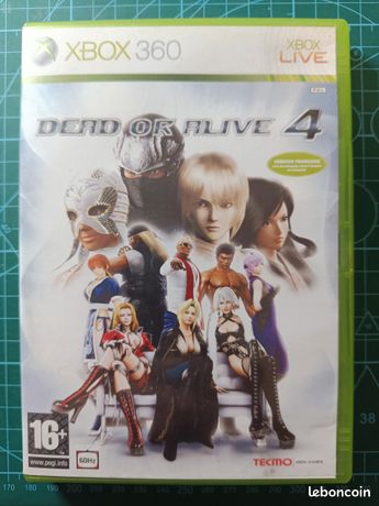 Jeu Xbox 360 Dead Or Alive 4 - Version Française - Neuf Sous Blister - Édition Tecmo