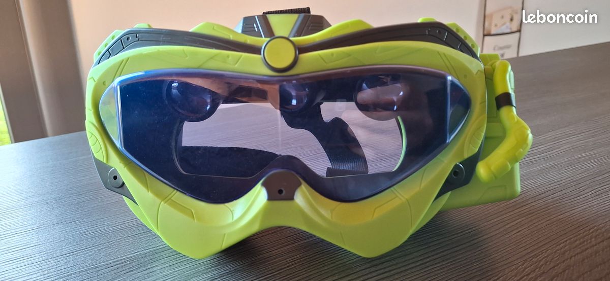 Masque 3D - Alien vision (image 1)