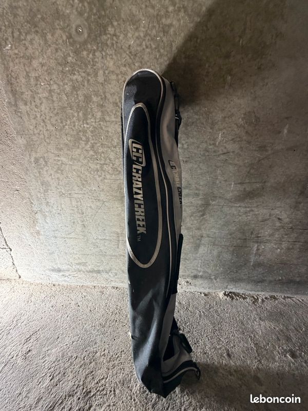 🎿 Mini-skis / Snowblades Salomon + sac – bon état (image 1)