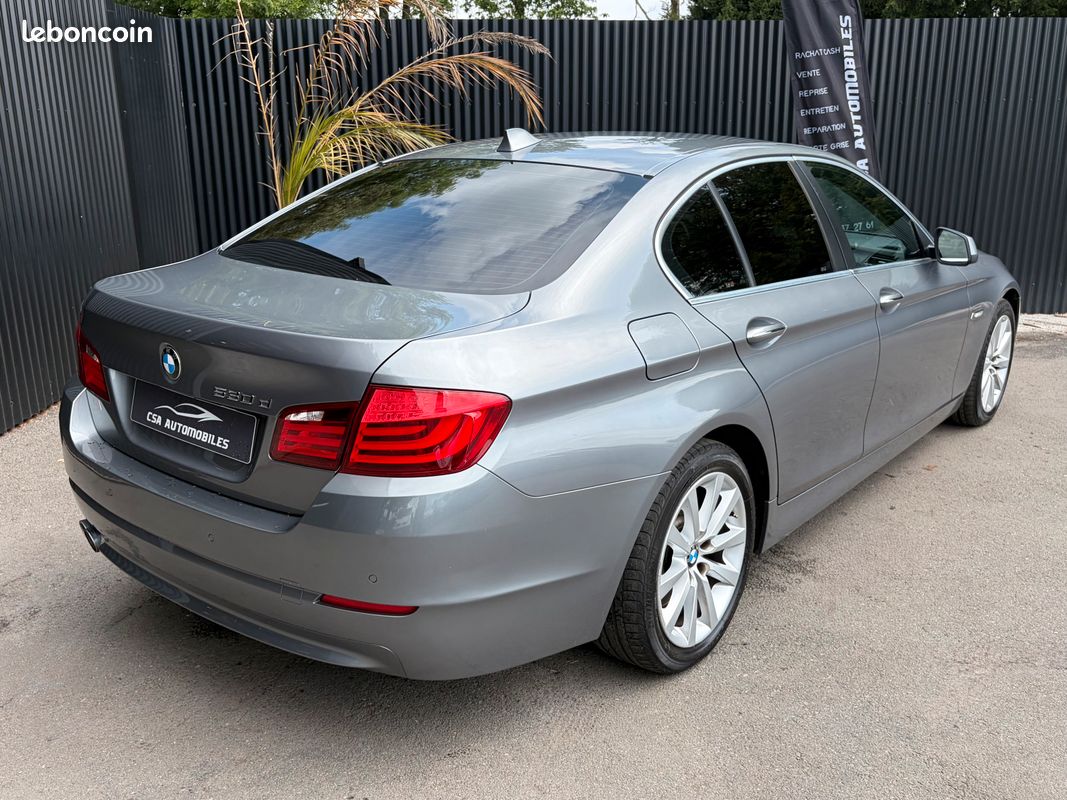 BMW SERIE 5 (F10) Berline 530d 3.0 d 258 cv EXCLUSIVE Boîte automatique (image 13)