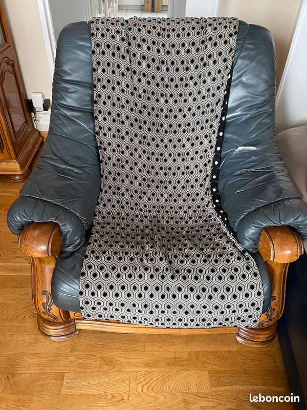 Canapé en cuir (image 4)