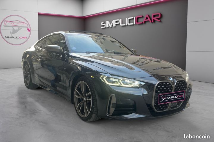 BMW SERIE 4 M440I XD 374Ch Garantie 12 mois (image 1)