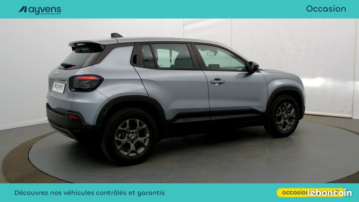 Jeep Avenger Electrique 156ch 115kW Longitude (image 25)