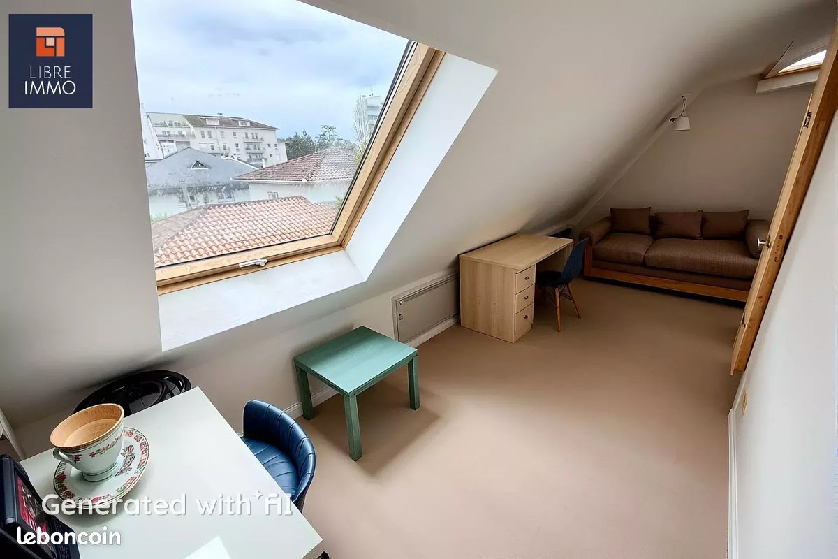 Appartement 1 pièce 18 m² · à Pau · 18 m² · 400 €