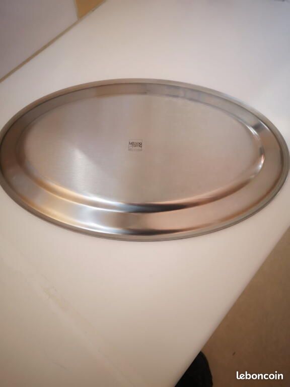 Plat de service ovale Olympia 500mm - Ustensile pour buffet - Olympia | Brigade Hocaré