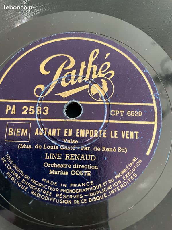Vinyles 1950 (image 1)