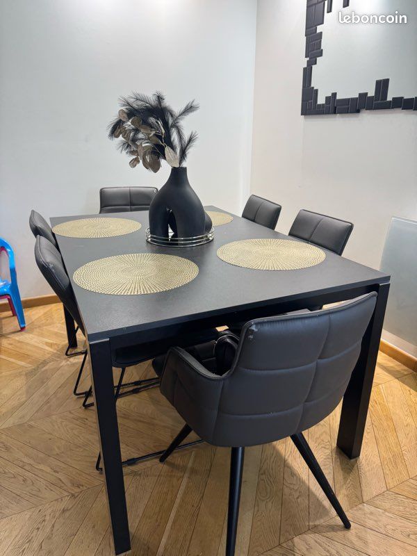 Table cuisinella qui s’ouvre pour plus de place (image 3)
