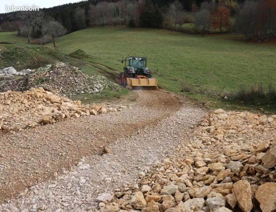 Broyage forestier et Pierre et sol (image 3)