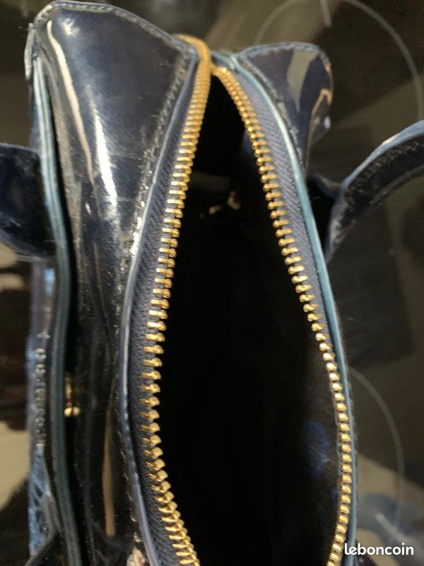 Sac à main bleu (image 7)