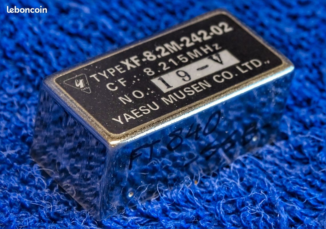 Filtre SSB Yaesu XF-32A Pour Radio Amateur - Occasion
