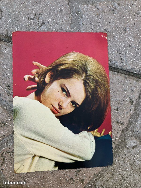 Cartes postales vedettes année 60 (image 5)