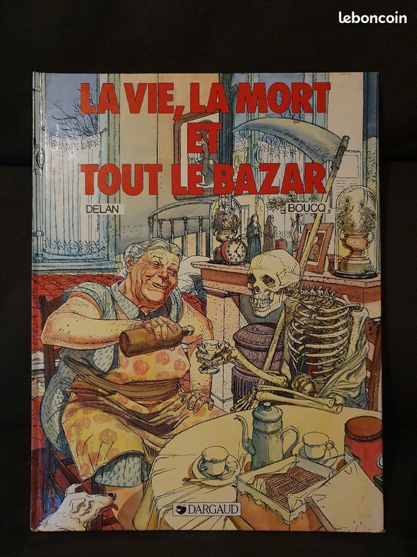 La vie la mort et tout le bazar de Bouq et Delan (image 2)