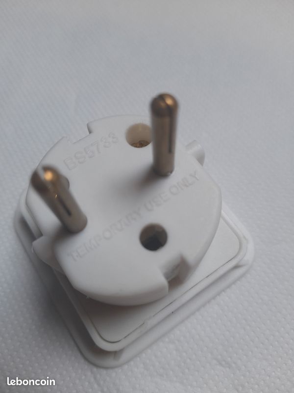 Prise pour les anglais. Électrique (image 2)